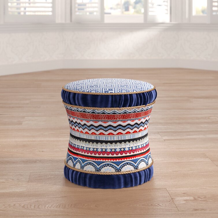 Bohemian best sale vanity stool